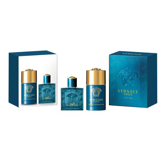 Versace 
Eros Set Eau de Toilette