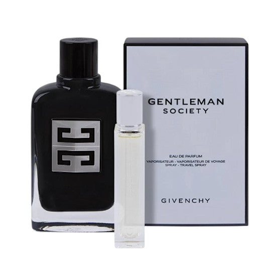 Givenchy 
Gentelman Society Silver Set Eau de Parfum
