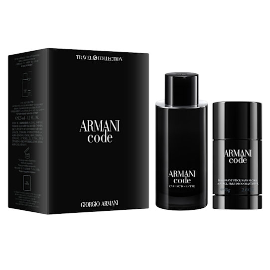 Giorgio Armani 
Code Homme Deo Eau de Toilette and Deodorant Gift Set