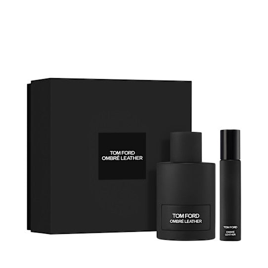 Tom Ford 
Ombré Leather Eau De Parfum Set With Travel Spray Eau de Parfum
