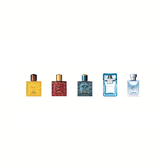 Versace 
Mens Tr Mini Set Eau de Parfum
