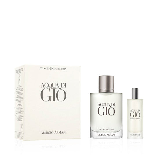 Giorgio Armani 
Acqua Di Gio Set Eau de Toilette