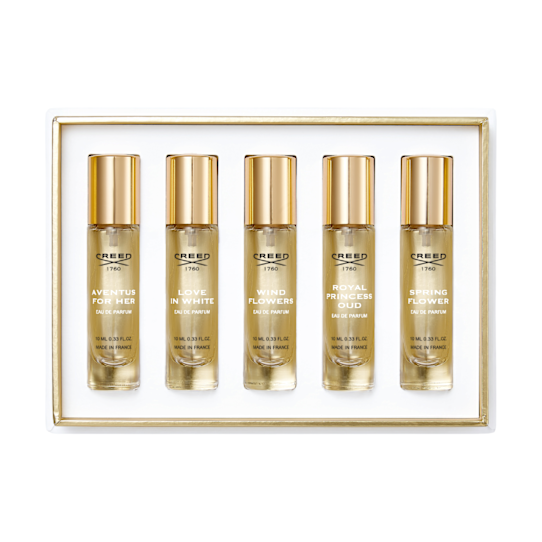 Creed Women’s 5x10ml Eau de Parfum Gift Set